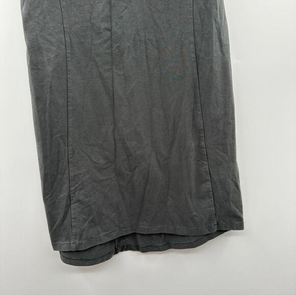 Under Armour Dark Gray Fitted Sleeveless‎ Scoop Neck Mini Activewear Dress Sz S - Picture 3 of 12